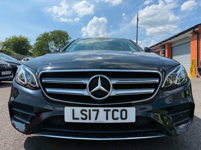 2017 Mercedes-Benz E Class 2.0 E220d AMG Line Premium 5dr 9G-Tronic