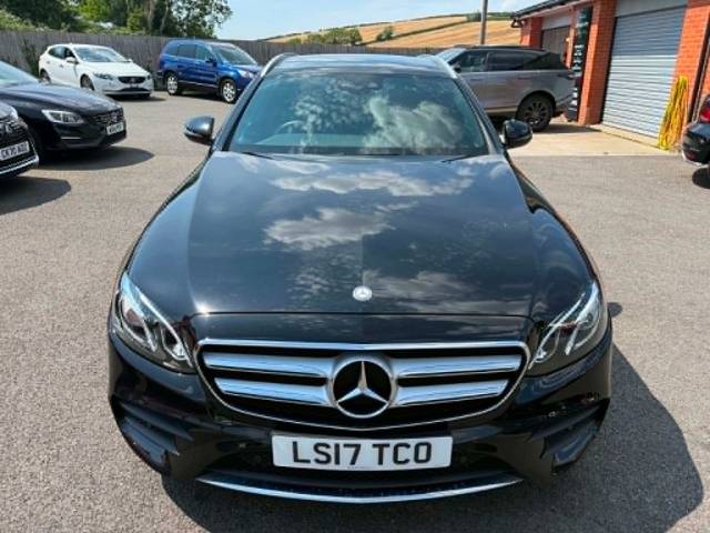 2017 Mercedes-Benz E Class 2.0 E220d AMG Line Premium 5dr 9G-Tronic