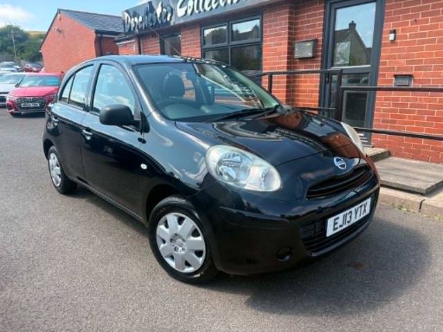 2013 Nissan Micra 1.2 Visia 5dr CVT