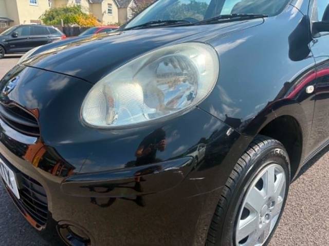 2013 Nissan Micra 1.2 Visia 5dr CVT