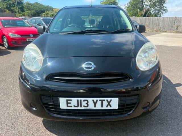 2013 Nissan Micra 1.2 Visia 5dr CVT