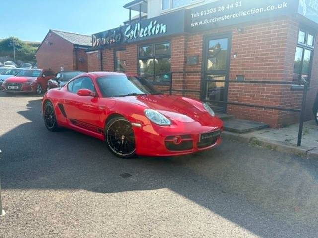 Porsche Cayman 2.7 2dr Coupe Petrol Red