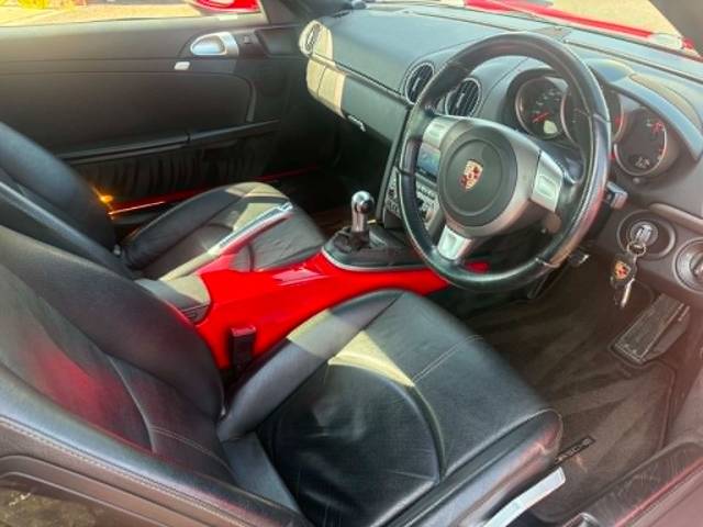 2008 Porsche Cayman 2.7 2dr