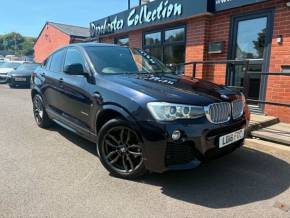 BMW X4 at Dorchester Collection Dorchester