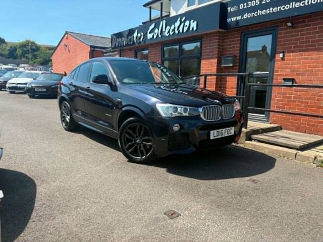 2016 BMW X4 3.0 xDrive30d M Sport 5dr Step Auto