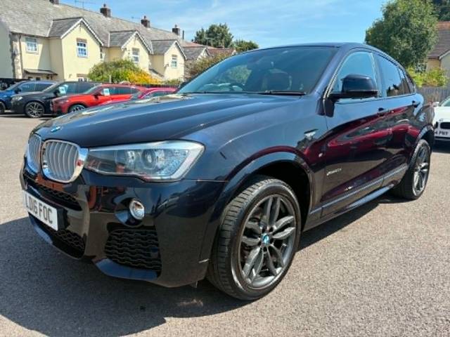 2016 BMW X4 3.0 xDrive30d M Sport 5dr Step Auto