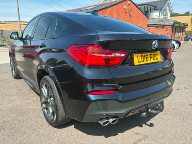 2016 BMW X4 3.0 xDrive30d M Sport 5dr Step Auto
